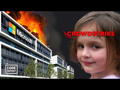 Fireship on the CrowdStrike update that crashed Windows fleets