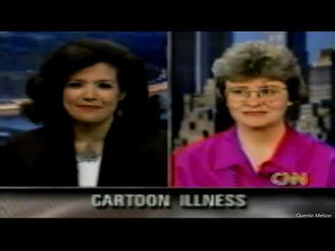 CNN reports on the Pokémon seizure incident (Dec 17, 1997)