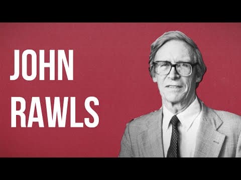 John Rawls (The School of Life)