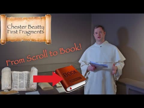 Why the codex replaced the scroll