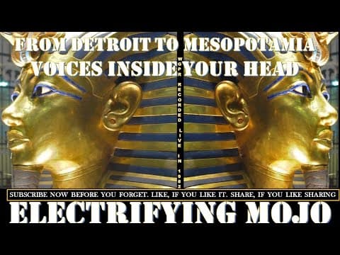 THE JOURNEY FROM DETROIT TO MESOPOTAMIA THEY LAID DOWN THA LAW.AIRED SUMMER OF 82 ON WGPR 1075 FMDET