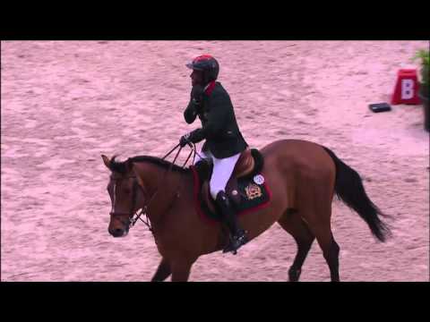 Kébir et Quickly de Kreisker- Barrange du Saut Hermès
