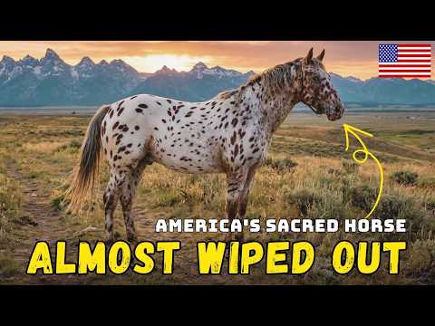 The Horse the U.S. Army Almost Hunted to Extinction - The Appaloosa's Secret History
