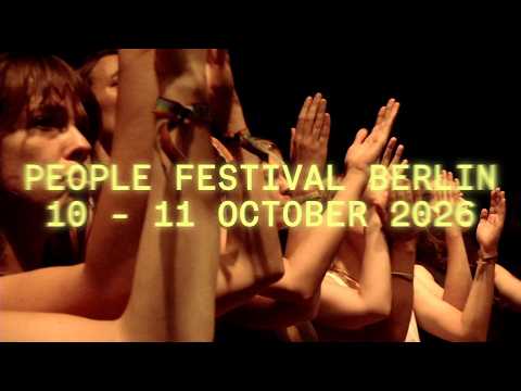 PEOPLE Festival returns to the Funkhaus