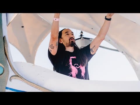 Steve Aoki at Crystal Garden | Tomorrowland Winter 2022