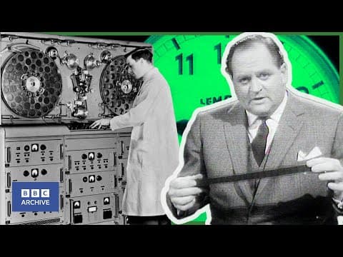 1958: Introducing VERA - Britain's First Videotape Recorder
