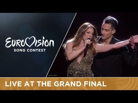 Malta's Ira Losco Competes Six Months Pregnant