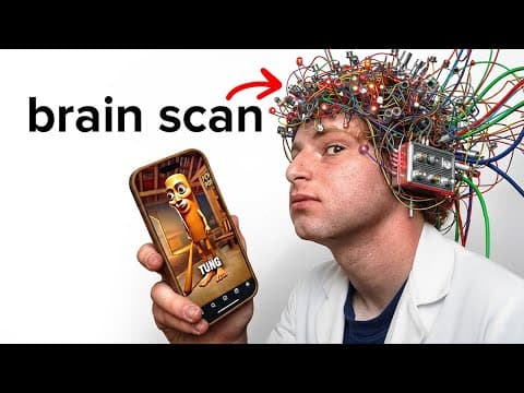 An experiment on himself