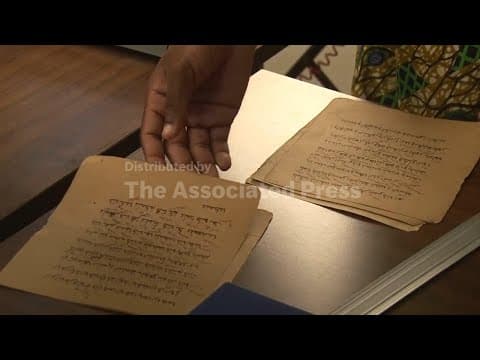 Timbuktu's manuscripts return after years in hiding