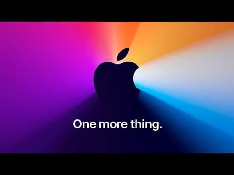 Apple M1 Reveal