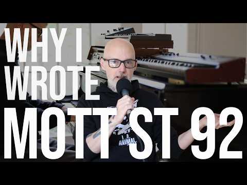 Moby - The Story Behind Mott St. 92