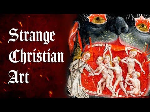 Hellmouths in Christian art
