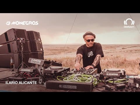 Ilario Alicante DJ set - Monegros Desert Festival | @beatport Live
