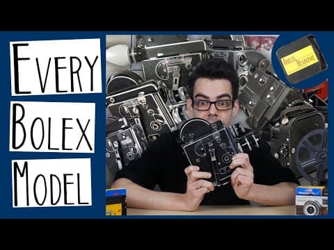 EVERY 16mm Bolex: A Visual Timeline