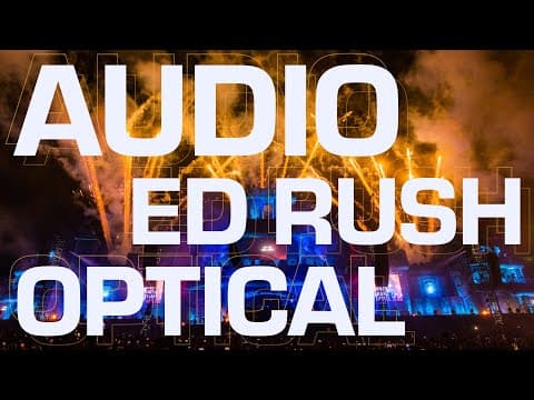 Ed Rush & Optical b2b Audio — Boomtown 2022