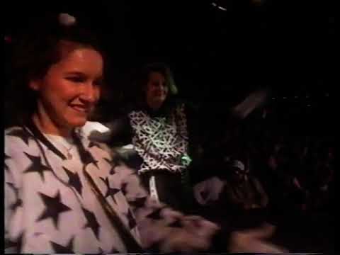 Belgian New Beat TV reportage Live video hits from VHS