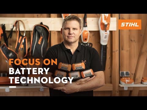 FOCUS ON Battery technology | STIHL