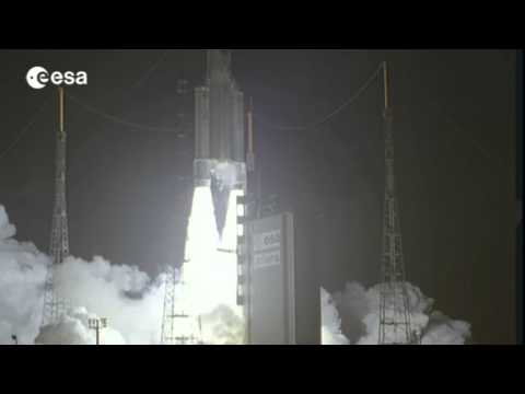 Rosetta Comet Rendezvous