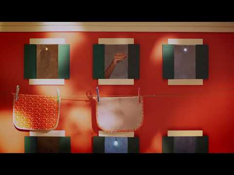 Hermes (Petit H) - La Quincaillerie - "En pincer pour son linge"