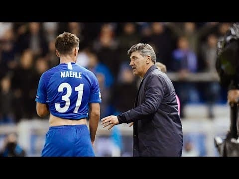 KRC Genk - Napoli: Felice Mazzu