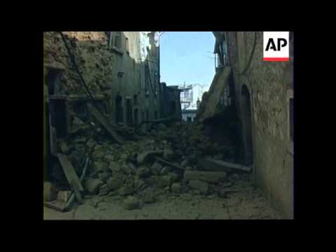 The 1980 El Asnam earthquake