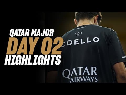 Ooredoo Qatar Major Premier Padel : Day 2 – Round of 32–Men's Highlight