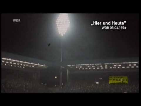 BVB v Schalke 04, the match that opened the Westfalenstadion