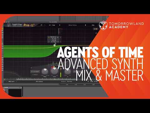 How to Mix & Master Melodic Techno | Agents Of Time Production Tutorial