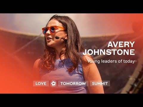 Avery Johnstone: Young leaders of today