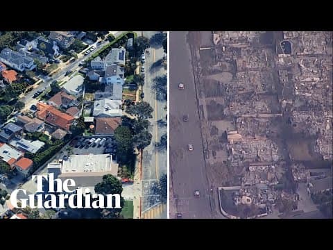 The 2025 Los Angeles fires