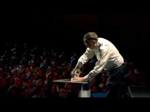 Bill Gates Releases Mosquitoes at TED