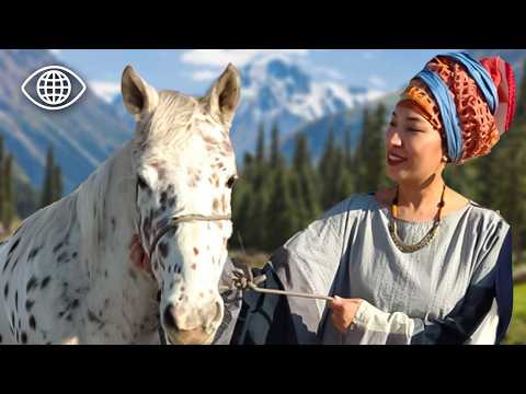 KIRGHIZSTAN : Le cheval, roi et guide de la vie des nomades ⎮ Documentaire ⎮ AMP