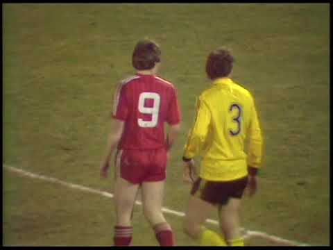 Aberdeen v Waterschei, Cup Winners' Cup Semi-final 1st leg (6 Apr 1983)
