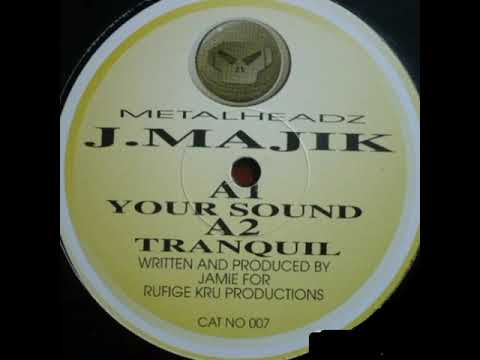 J majik - Your Sound - Metalheadz.MET007 - 1995