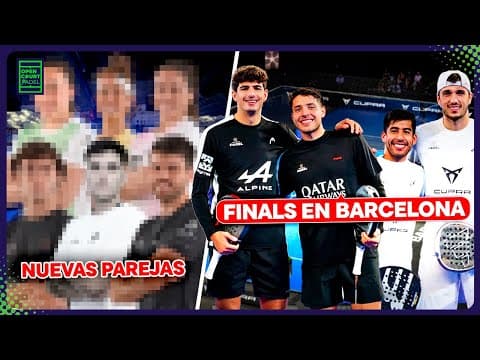 NUEVAS PAREJAS 2026 + ÚLTIMO TORNEO DEL AÑO CON SORPRESAS | PREMIER PADEL FINALS