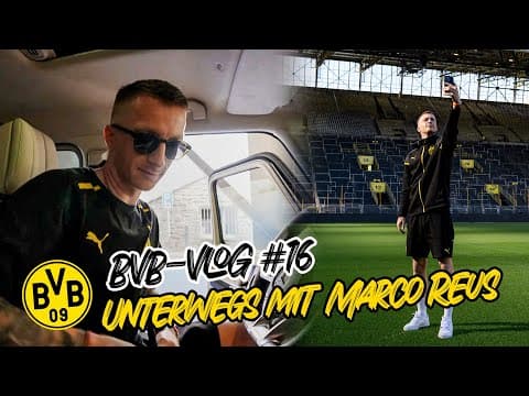 Behind the scenes at Reus' last home game