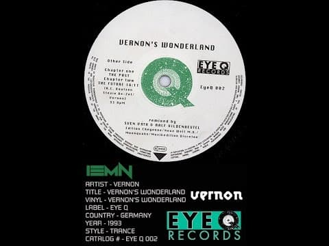 Vernon - Vernons Wonderland (Eye Q 1993)