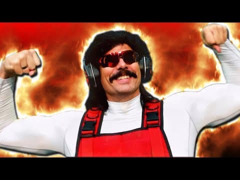 Dr Disrespect misidentifies a stream sniper