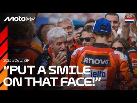 UNSEEN: parc ferme talk & contrasting celebration moods at Ducati 👀 | 2025 Dutch GP