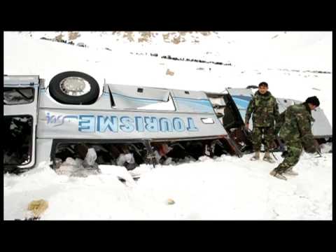 The Salang Pass avalanches