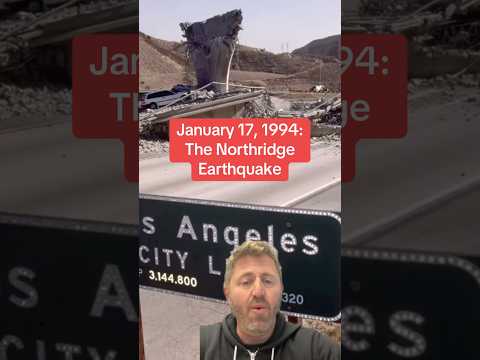 The Northridge earthquake (1994)