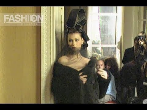 John Galliano Spring 1994 (Black Collection)