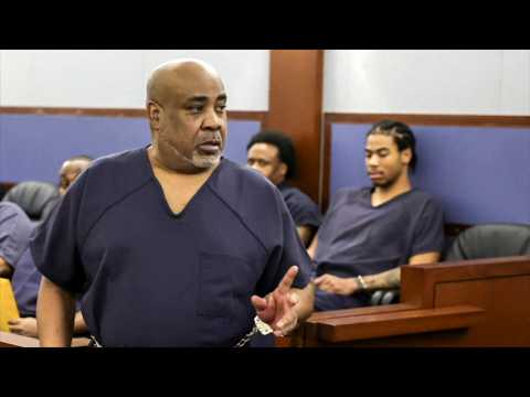 Mopreme Shakur speaks before the trial begins
