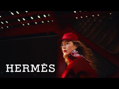 Astonishing orange | Hermès​
