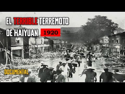 The 1920 Haiyuan landslides