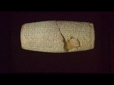 The Cyrus Cylinder from Ancient Babylon and the Beginning of the Persian Empire (2 of 2)
