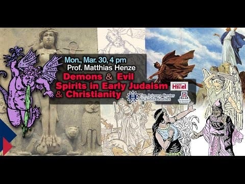 Demons and Evil Spirits in Early Judaism and Christianity - Matthias Henze