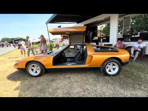 The crazy 1970 Mercedes c111 Rotary