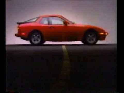 Porsche 944 Commercial (1985)