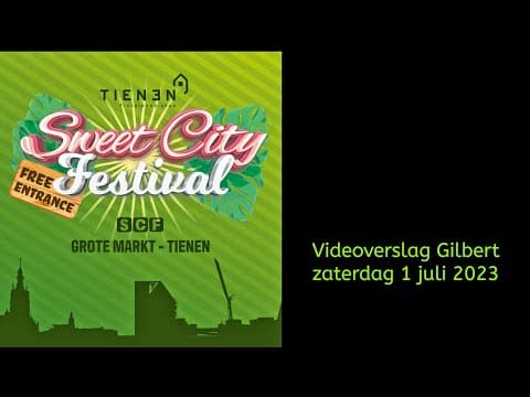 Sweet City Festival 2023, Tienen